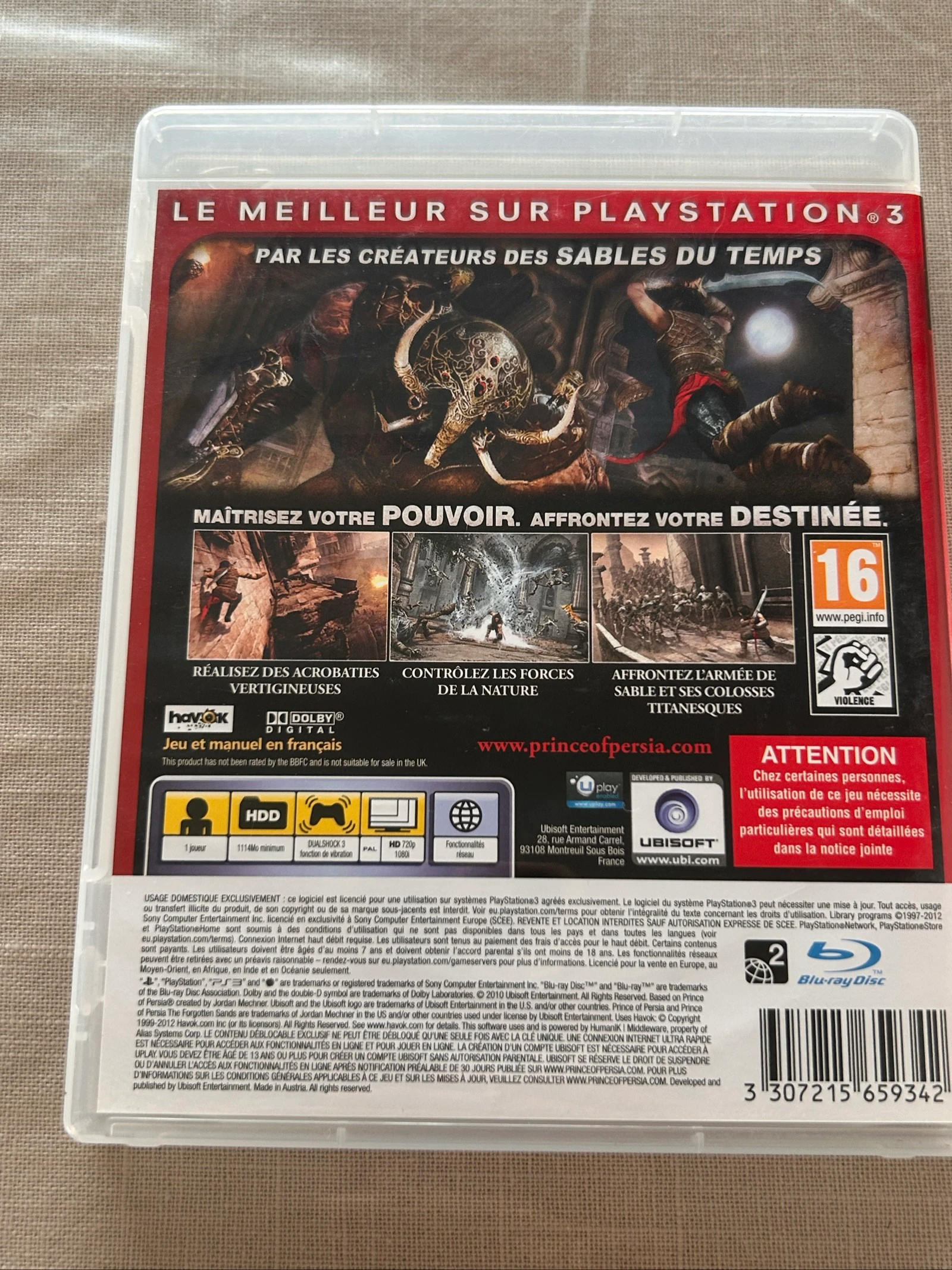 Jeu PS3 – photo 4